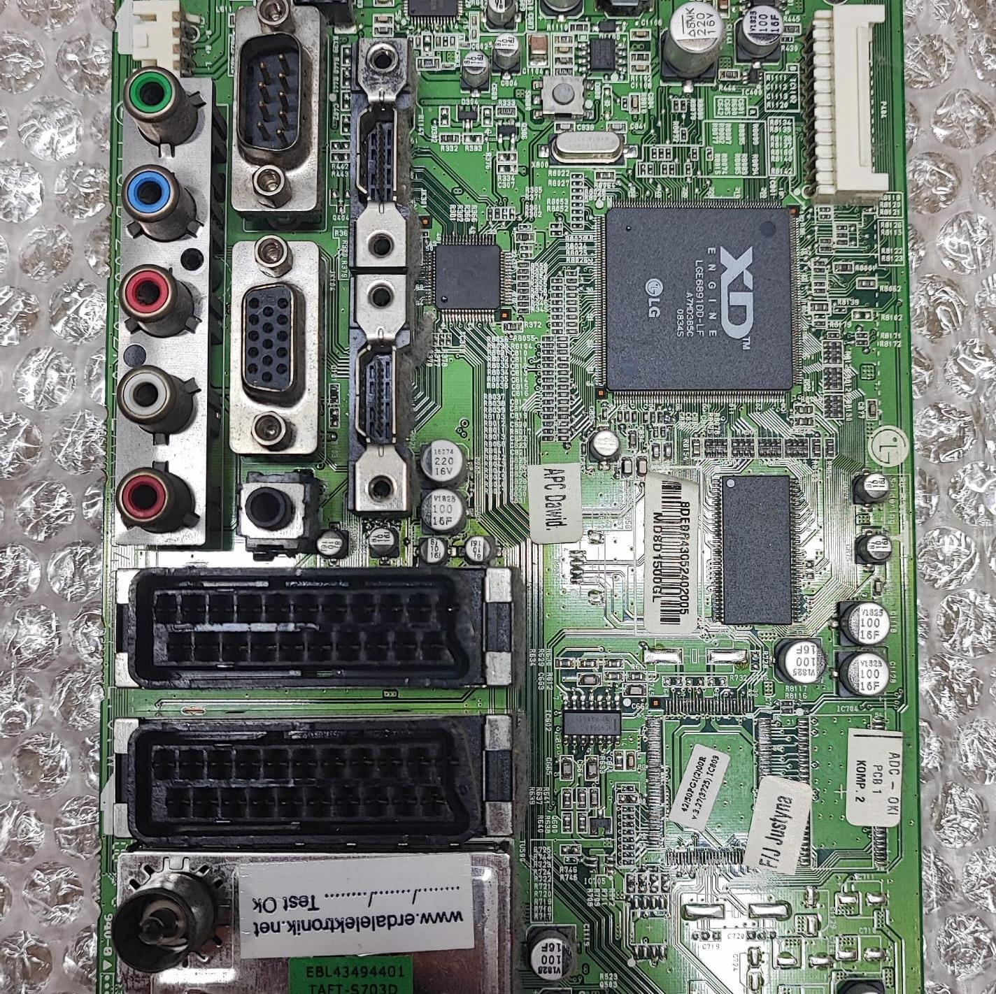 EAX40218403(0) - EBR43052402005 - lg anakart