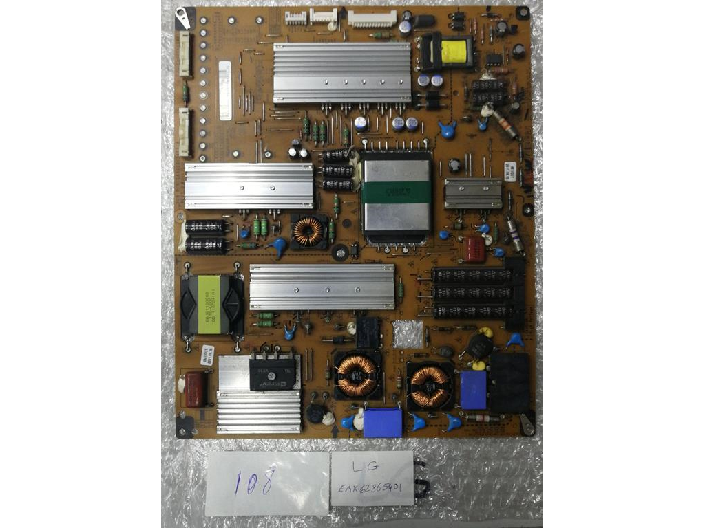 EAX62865401/8- EAY62169801- LGP4247-11SLPB- LG 42LW4500- LC420EUF(SD)(PX)- POWER BOARD- BESLEME