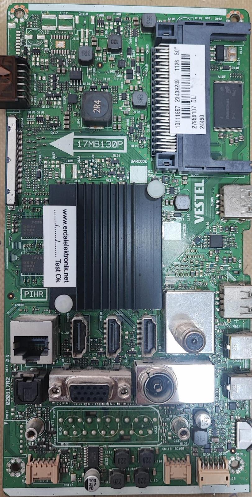 17MB130P - 23439249 - 50UD8400  -  vestel anakart