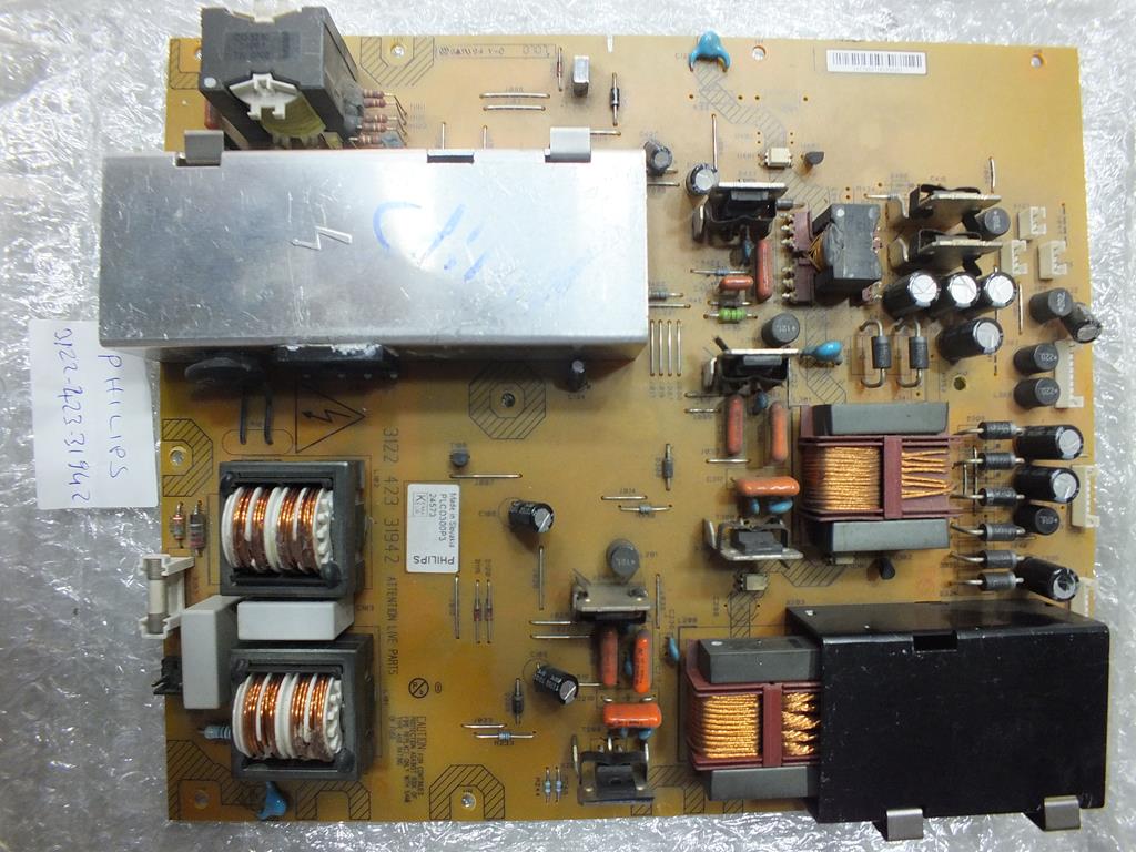 3122 423 31942 - PLCD300P3 - PHILIPS 37PFL7662 BESLEME KARTI