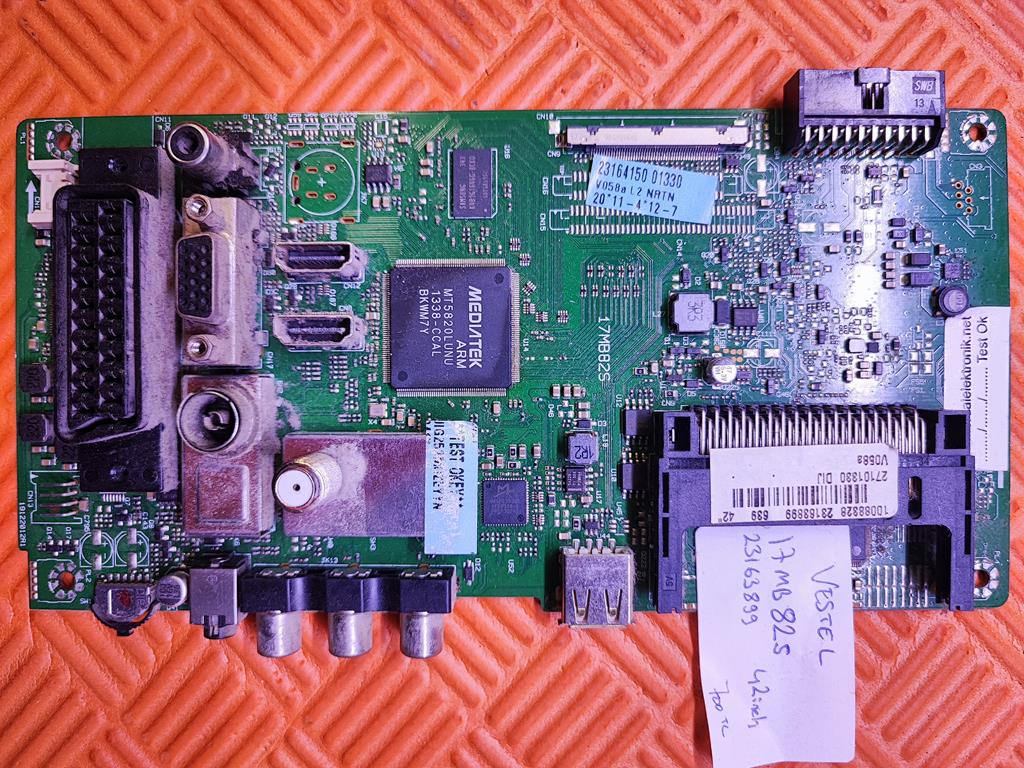 17mb82s - 23163899 - 42 inch vestel anakart