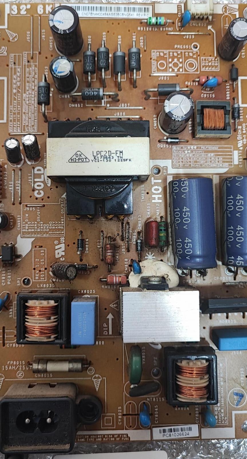 PD32AV1-CSM - BN44-00494A - samsung anakart