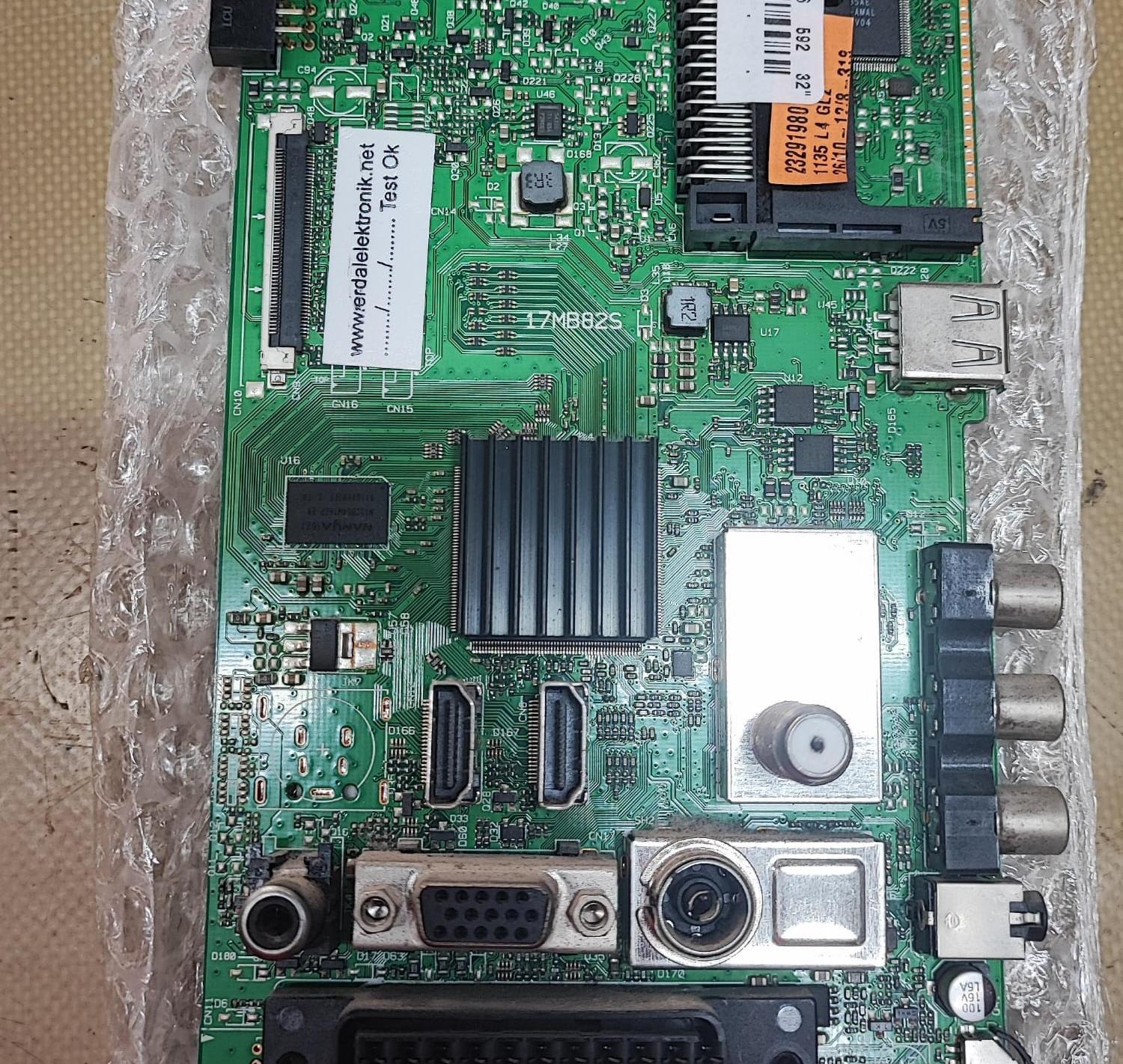 17MB82S - 23381776 -32SCF5660 DVD vestel anakart