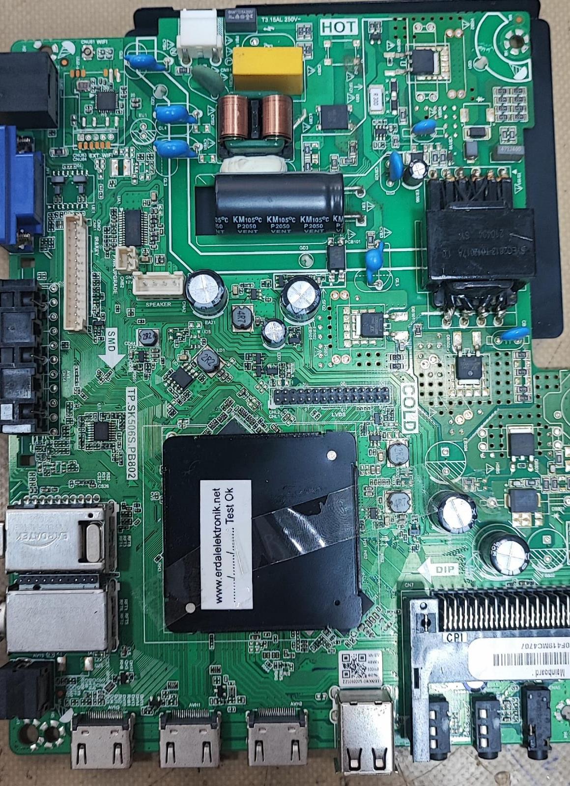 TP.SK506S.PB802 - OV32F153 - onvo anakart