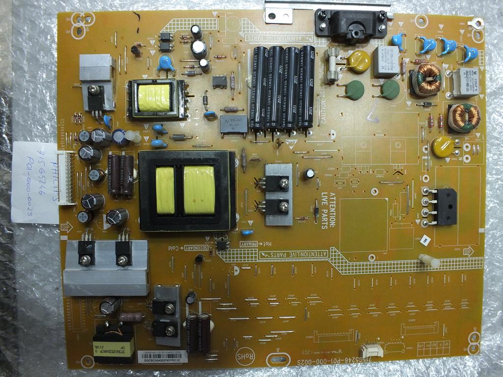 715G5246-P01-000-002S - PHILIPS - 42PFL4007 - 42PFL3507 - LED - LC420EUE SE M2 - POWER BOARD - BESLEME KARTI - PSU