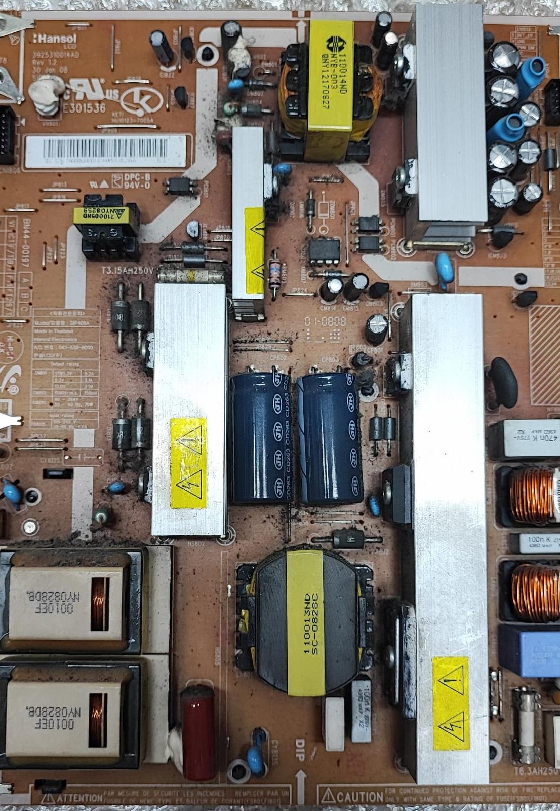 BN44-00197 - SIP408A -  samsung besleme