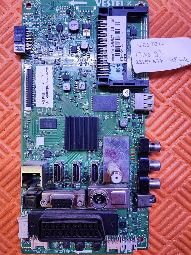 17mb97 - 23353677 - 48 inch - vestel anakart