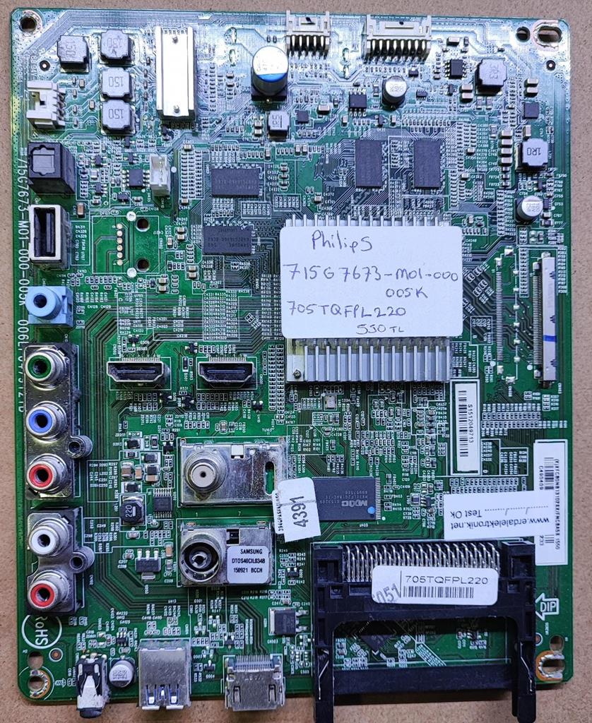 715g7673-m01-000-005k -705tqfpl220 philips anakart