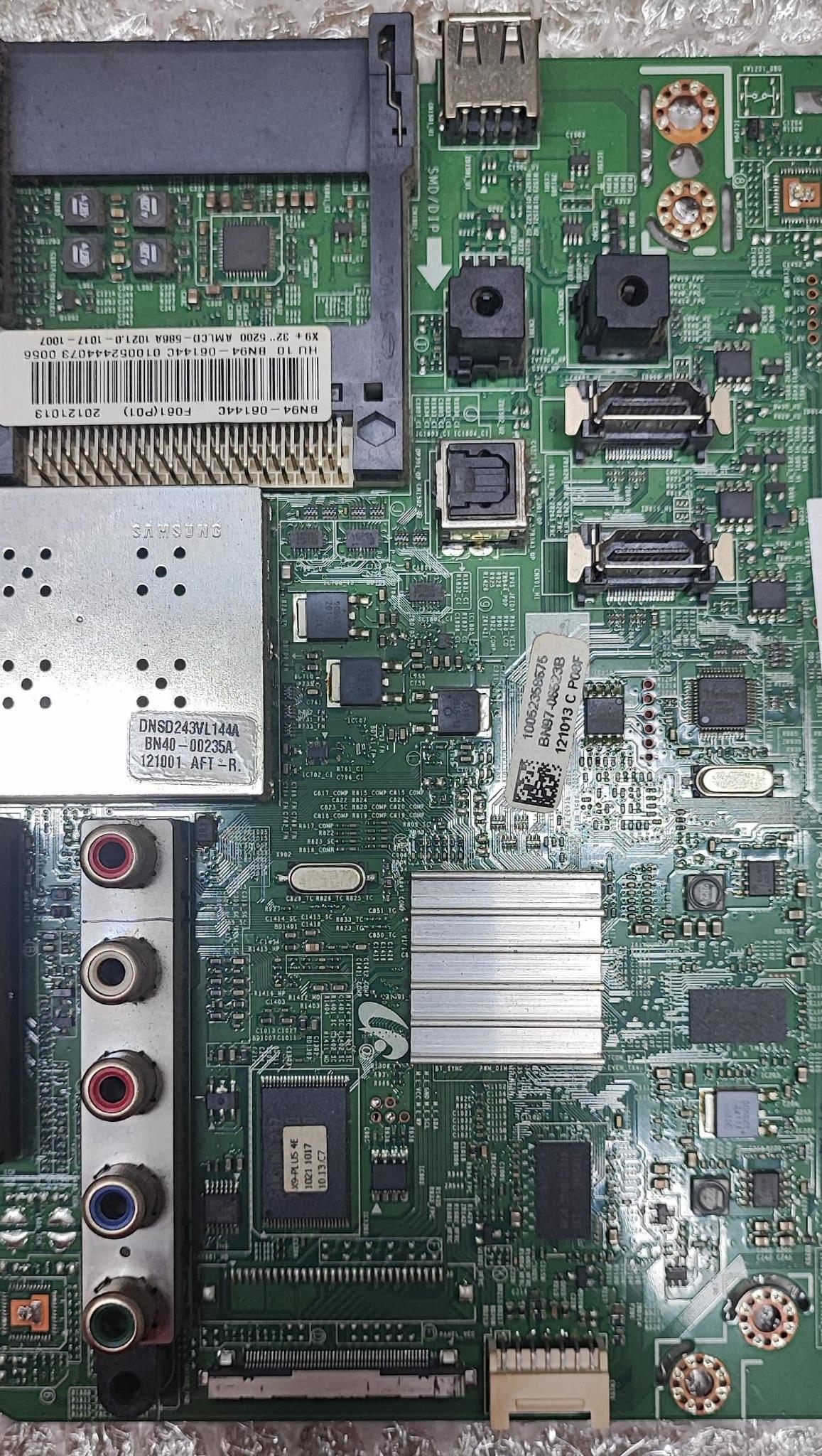 BN94-06144C - BN41-01830A - UE32EH5200SXTK - samsung anakart