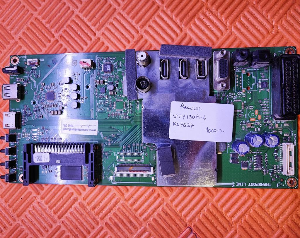 vty190r-6 - k6ybzz - arçelik anakart