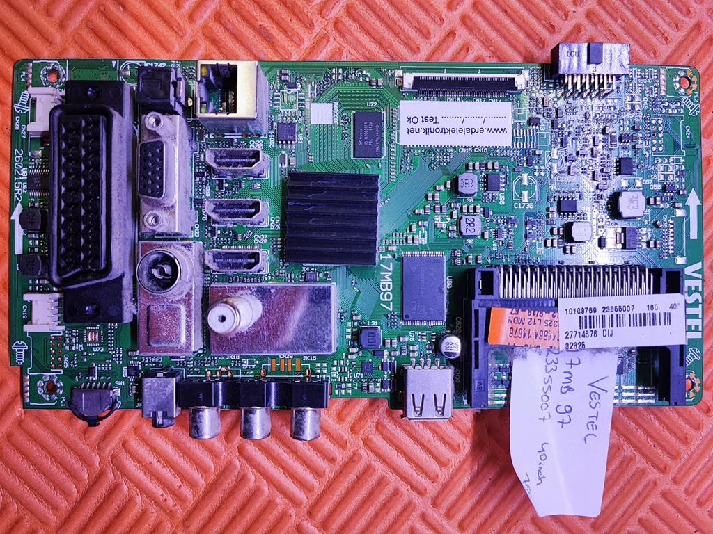 17mb97 -23355007 - 40 inch - vestel anakart