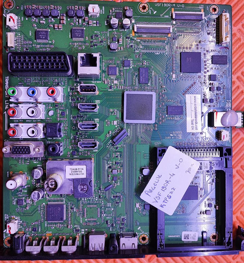 vsf190r-4 - ktp5zz - arçelik anakart