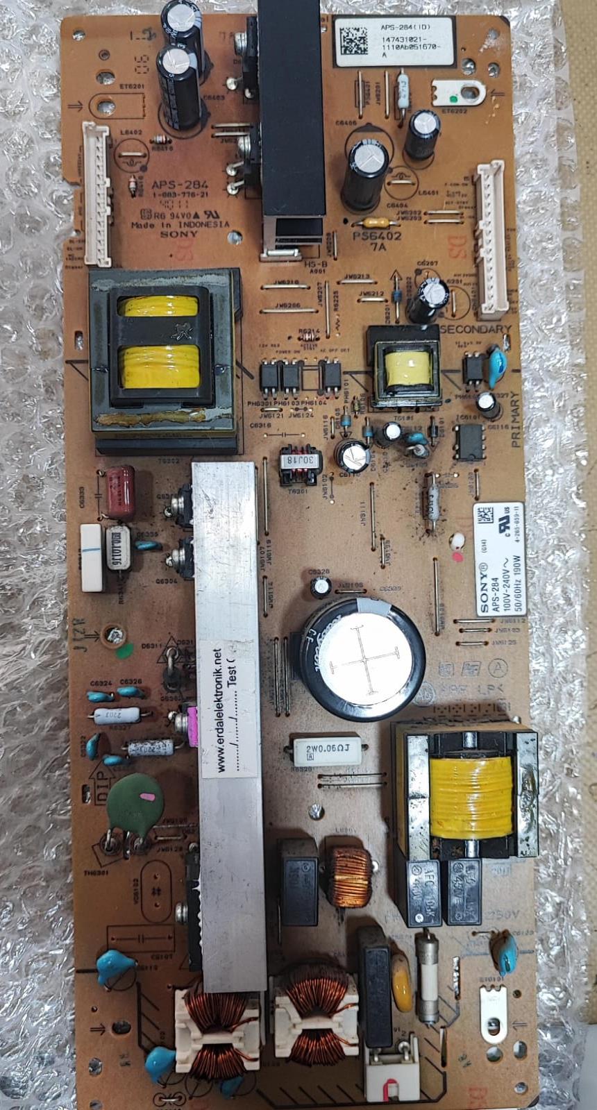APS-284 - 1-883-776-21 - SONY BESLEME