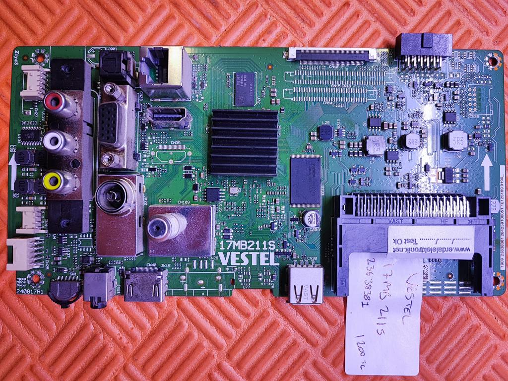 17mb211s - 23638381 - vestel anakart