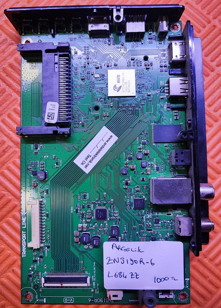 zns190r-6 - l684zz - arçelik anakart