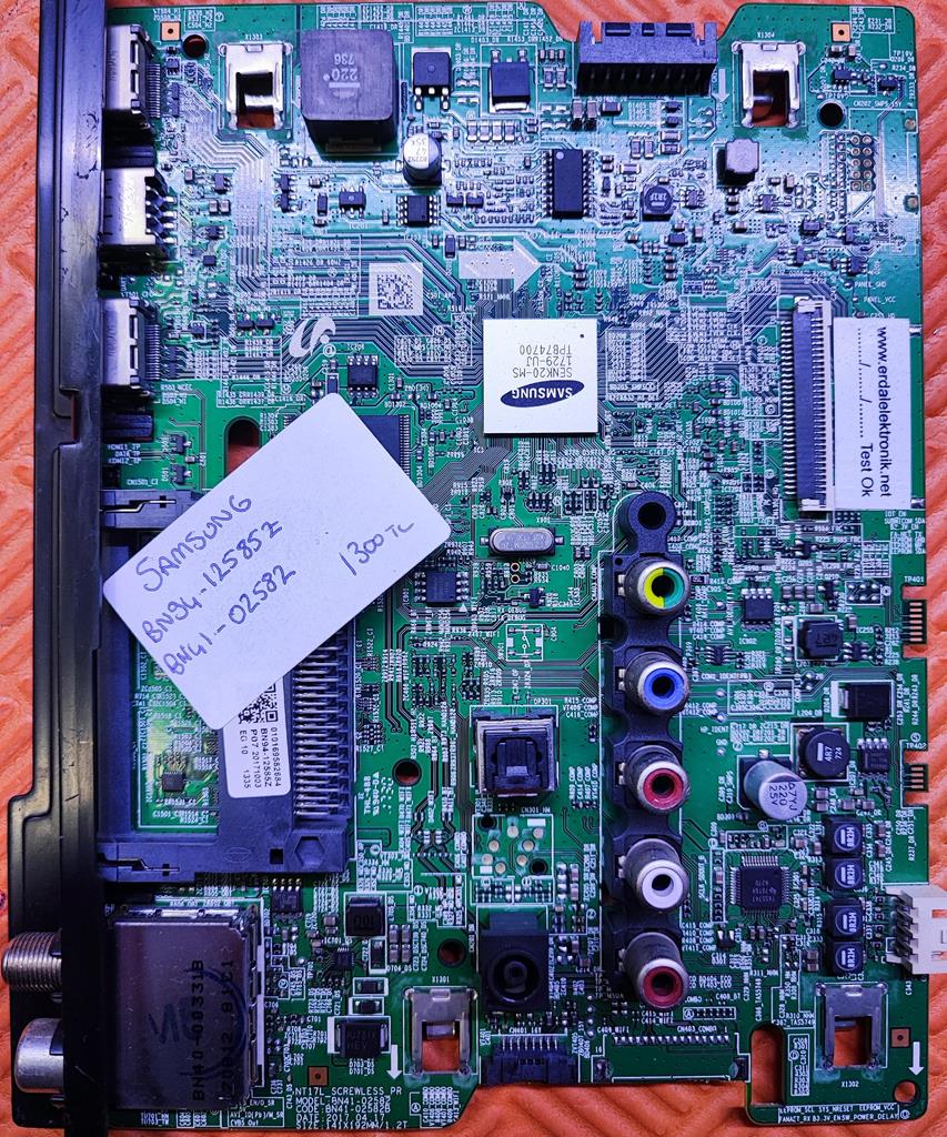 bn94-12585z - bn41-02582 - samsung anakart