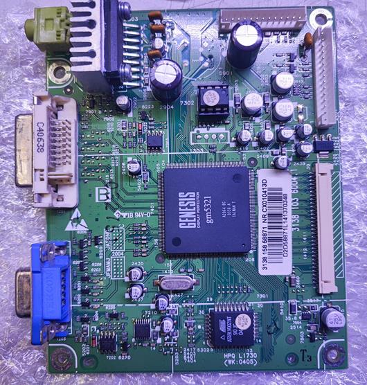 3138 103 6004.1 philips anakart