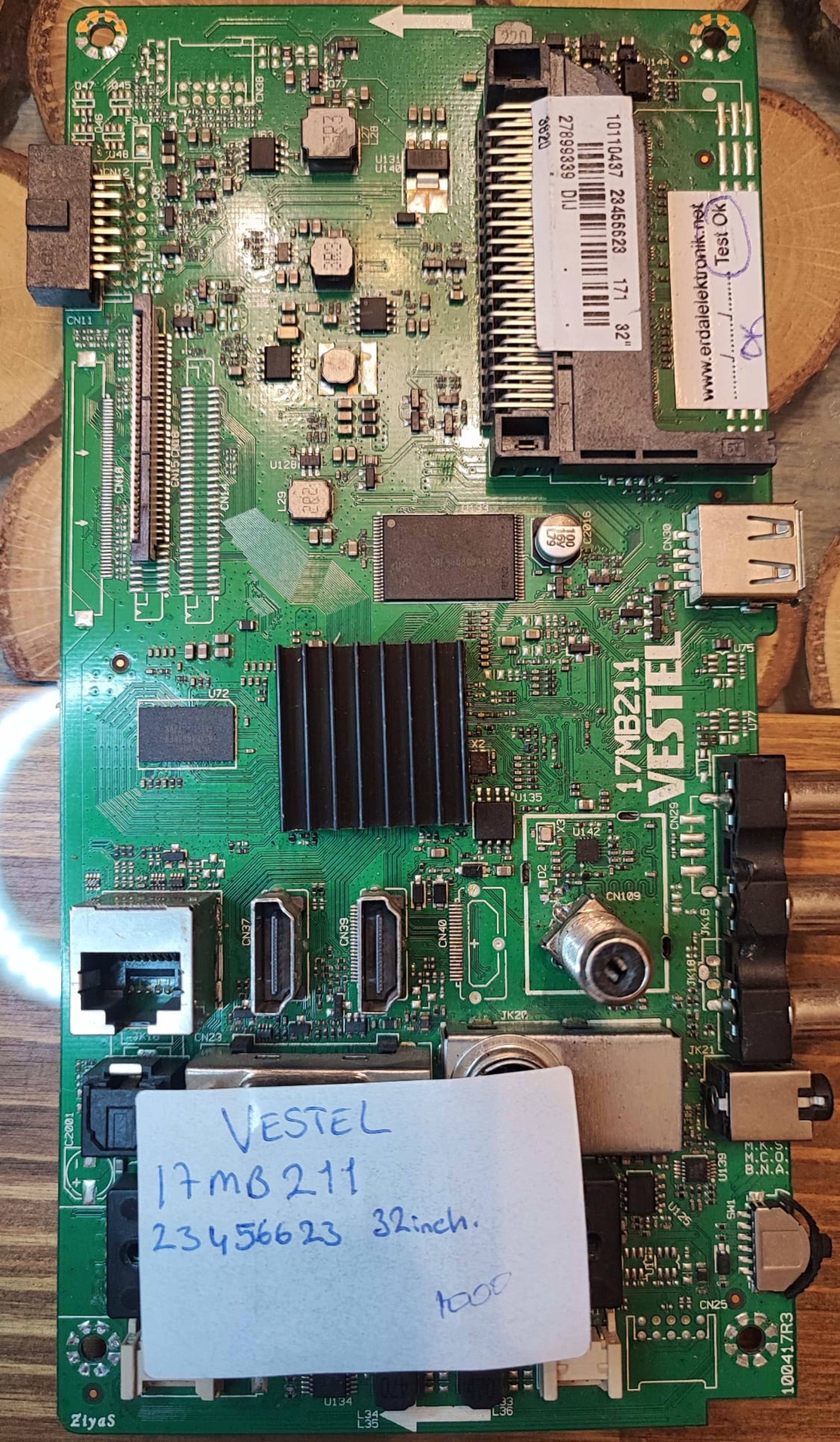 17MB211- 23456623 - 32 inch - VESTEL ANAKART