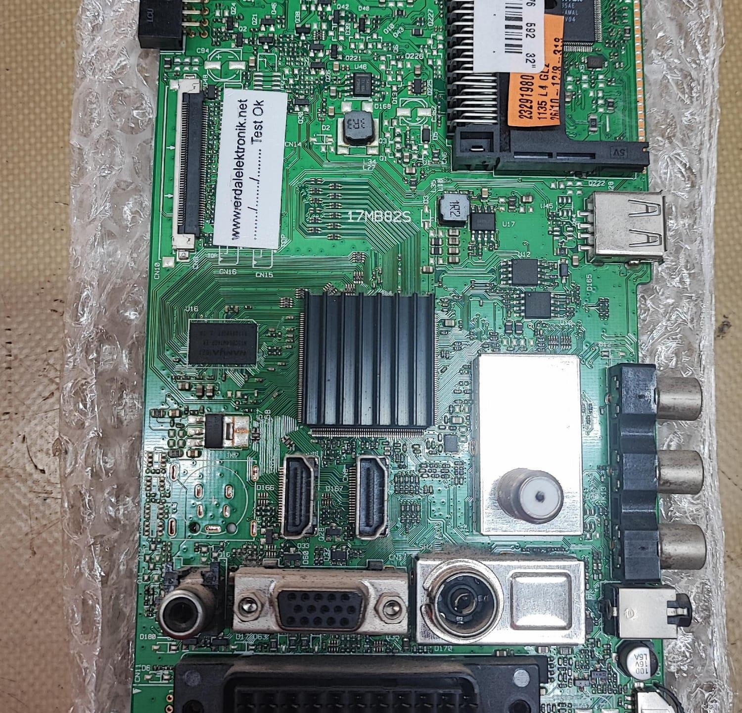 17MB82S - 23381776 -32SCF5660 DVD vestel anakart