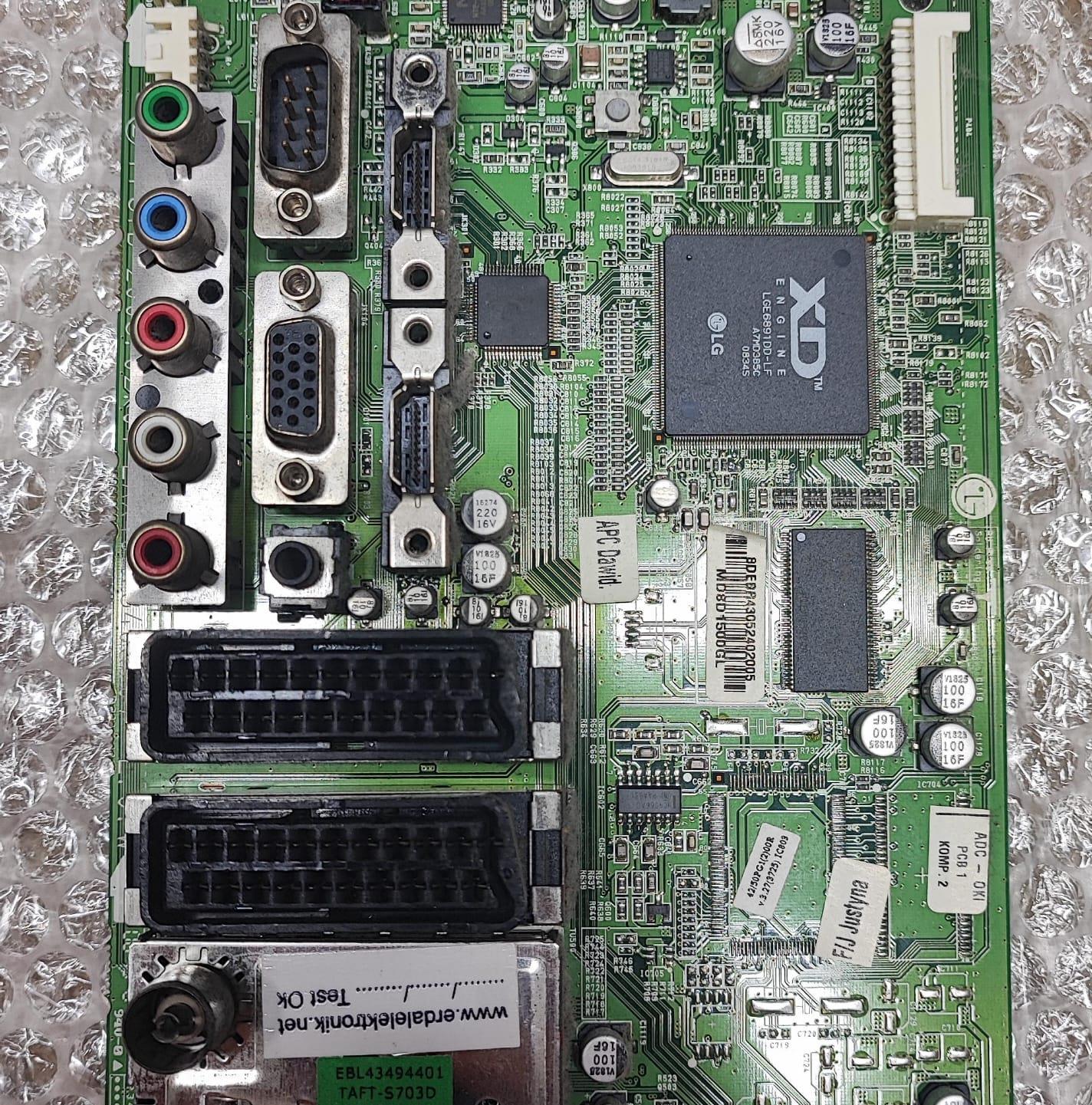 EAX40218403(0) - EBR43052402005 - lg anakart