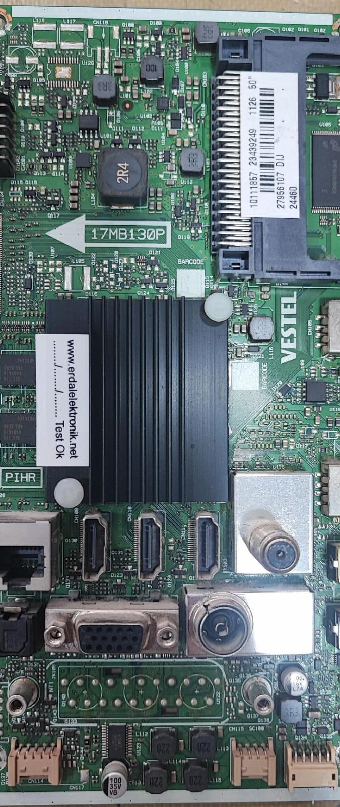 17MB130P - 23439249 - 50UD8400  -  vestel anakart