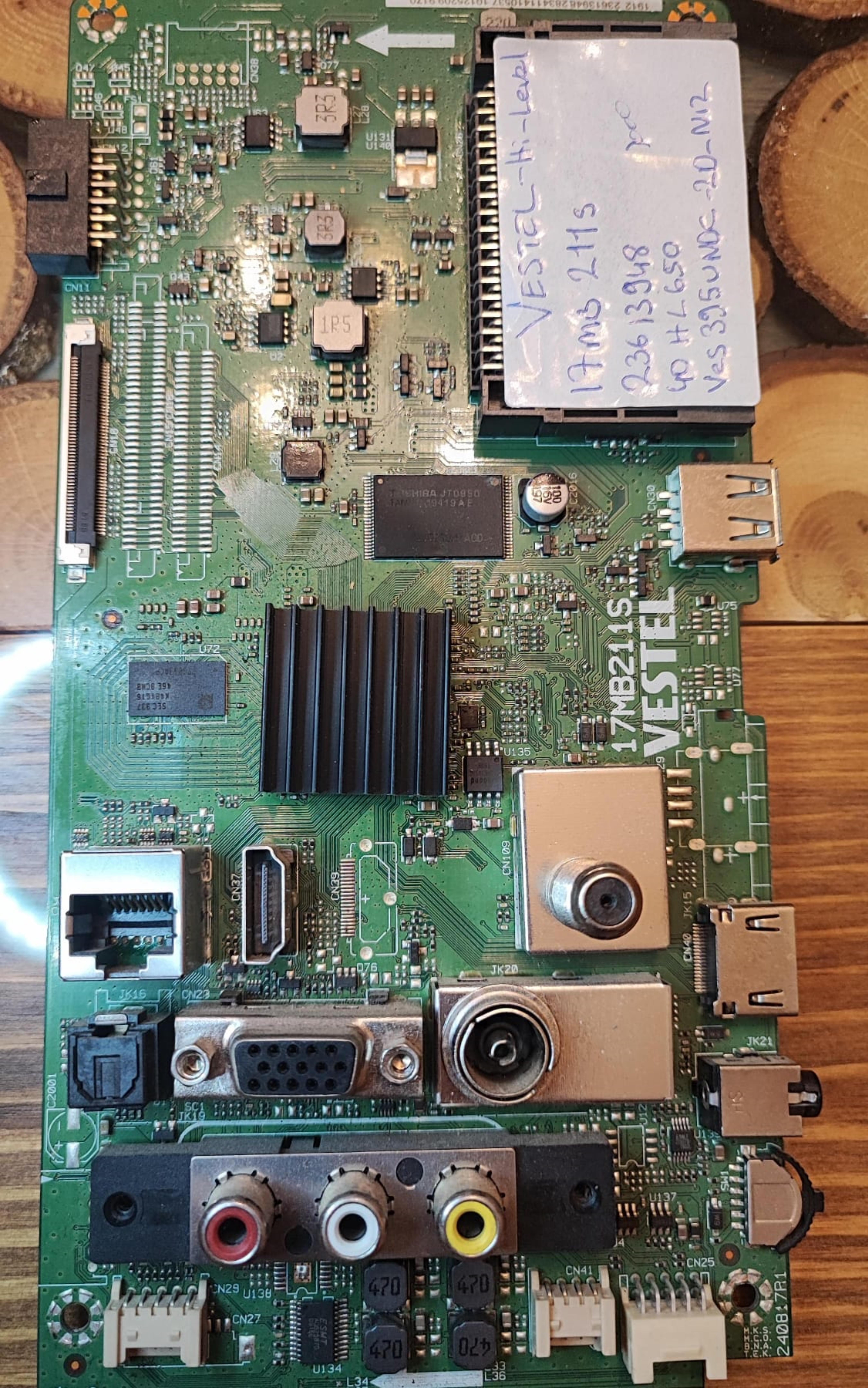 17MB211S - 23613948 - 40HL650 - VES395UNDC-2D-N12 VESTEL ANAKART