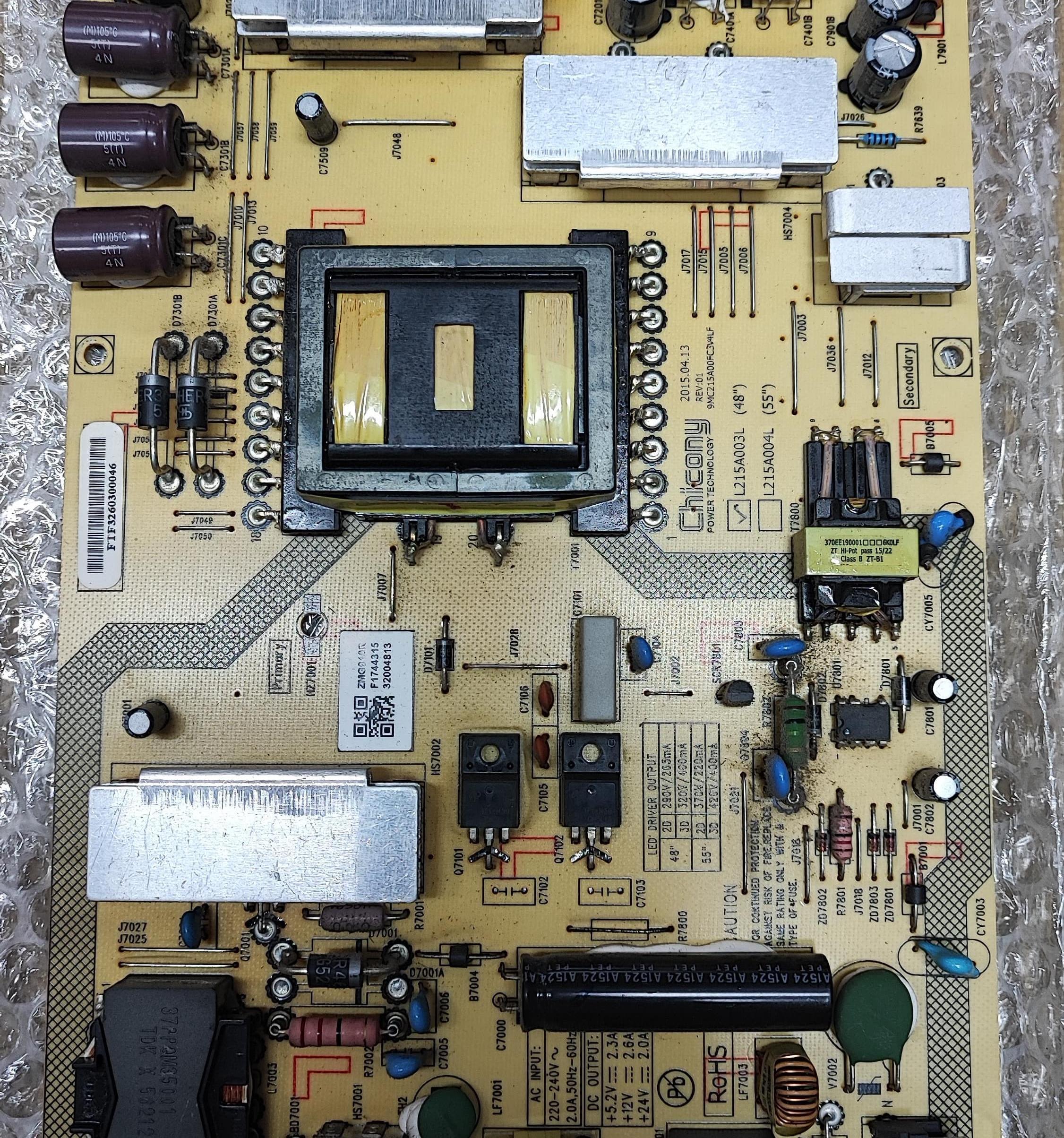 zmg910r - l215a003l (48") arçelik besleme